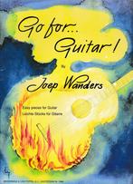 Joep Wanders - Go for... Guitar!, Les of Cursus, Gebruikt, Ophalen of Verzenden