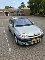 Renault Clio 1.4 16V RXE 3DR AUT 2001 Grijs, 1200 kg, Grijs, Particulier, Zilver of Grijs