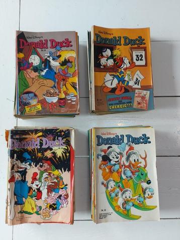 Te koop: Donald Duck Jaargang 1977 1978 1979 1980 beschikbaar voor biedingen