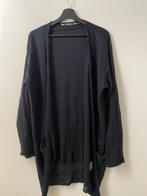 Patrizia Pepe vest, Kleding | Dames, Truien en Vesten, Maat 38/40 (M), Verzenden, Zwart, Zo goed als nieuw