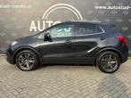 Opel Mokka 1.4 T Cosmo Airco/Pano/cruise/Leder/Stoelverwm, Auto's, Opel, Voorwielaandrijving, Zwart, 4 cilinders, Zwart