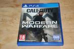 Call of Duty Modern Warfare (ps4), Gebruikt, Vanaf 18 jaar, Shooter, 1 speler