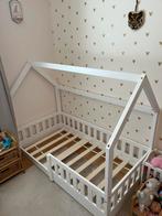 Kinderbed huisje, Kinderen en Baby's, Kinderkamer | Bedden, Ophalen, 160 tot 180 cm, 70 tot 85 cm, Lattenbodem