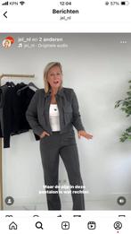 Jel ‘s donkergrijs pak maat 38. Nieuw, Kleding | Dames, Maat 38/40 (M), Kostuum of Pak, Nieuw, Grijs