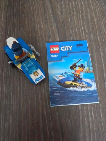 Lego city 30567 politie bootje beschikbaar voor biedingen