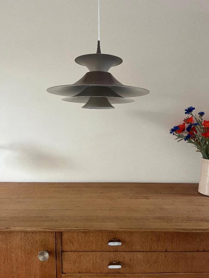 Vintage Radius Fog & Morup - Erik Balslev - Deens design, Huis en Inrichting, Lampen | Hanglampen, Zo goed als nieuw, Minder dan 50 cm