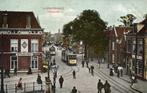 s-Gravenhage, Westeinde - Cafe Stoomtram - 1908 - ongelopen, Verzamelen, Ansichtkaarten | Nederland, Ophalen of Verzenden, Voor 1920