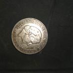 Zilveren Knaak 1959 - Koningin Julian (niet gepoest), Postzegels en Munten, Munten | Nederland, Ophalen of Verzenden