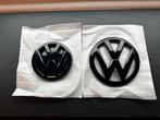 VW Golf 7 embleem set voor + achter - Nieuw, Auto-onderdelen, Nieuw, Ophalen of Verzenden, Bumper, Volkswagen