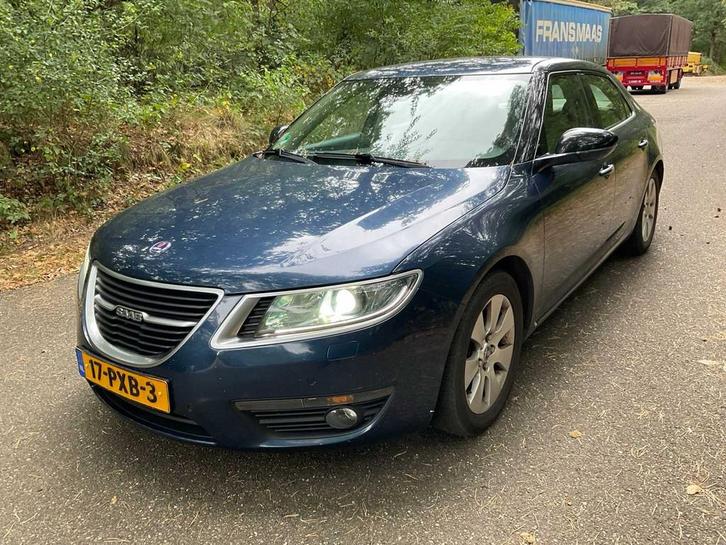 2011 Saab 9-5 TiD4 Personenauto, Auto's, Saab, Bedrijf, Saab 9-5, Overige brandstoffen, Euro 5, A, Sedan, Handgeschakeld, Gebruikt