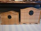 Houten kistjes - 2 maten, Minder dan 50 cm, Gebruikt, Grenenhout, Minder dan 50 cm