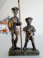 Koperen miniatuur figuurtjes uit Don Quichot, Ophalen of Verzenden