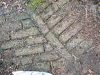 Gratis straatstenen/ klinkers ca 15 m2, Ophalen, Gebruikt, Klinkers, 10 m² of meer