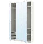 5 spiegeldeuren Ikea pax kast (deur Aheim), Ophalen, Zo goed als nieuw, 50 tot 100 cm, 200 cm of meer