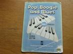 Pop, boogoe and blues 2 voor piano - herman beeftink, Gebruikt, Ophalen of Verzenden, Blues, Artiest of Componist