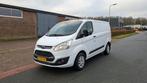 Ford Transit Custom GB 2.0 Tdci 105PK 2017 Euro 6! BTW auto, Auto's, Voorwielaandrijving, 1995 cc, 4 cilinders, Leder en Stof
