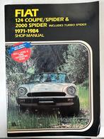 Te koop handboek Fiat 124 spider, Auto diversen, Ophalen of Verzenden