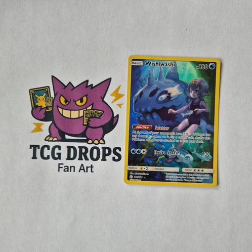 Wishiwashi 240/236 Cosmic Eclipse, Hobby en Vrije tijd, Verzamelkaartspellen | Pokémon, Nieuw, Losse kaart, Ophalen of Verzenden
