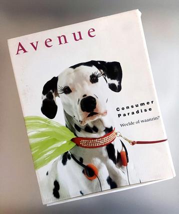 1994 #3 AVENUE MAGAZINE GLOSSY BOX 'CONSUMER P.' COMPLEET ! beschikbaar voor biedingen