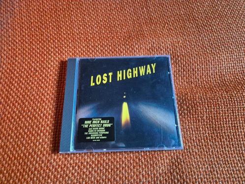 Various – Lost Highway (Bowie, Rammstein, NIN etc), Cd's en Dvd's, Cd's | Filmmuziek en Soundtracks, Gebruikt, Verzenden