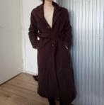 Max Mara bruine trenchcoat jas (M/L), Bruin, Verzenden, Zo goed als nieuw, Maat 42/44 (L)