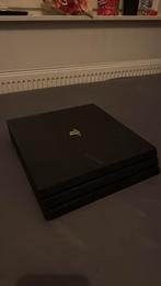 playstation 4 pro met kabels excl controler, Ophalen, 500 GB, Zo goed als nieuw, Zonder controller