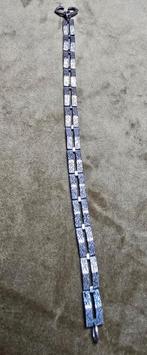 Antieke zilveren armband, Ophalen of Verzenden, Gebruikt, Zilver, Zilver