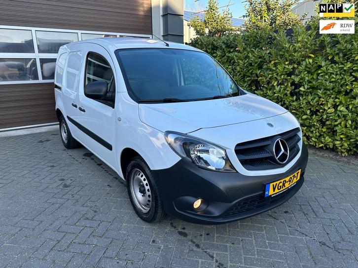 Mercedes-Benz Citan 108 CDI L1, Auto's, Bestelauto's, Bedrijf, Te koop, ABS, Airconditioning, Centrale vergrendeling, Elektrische buitenspiegels