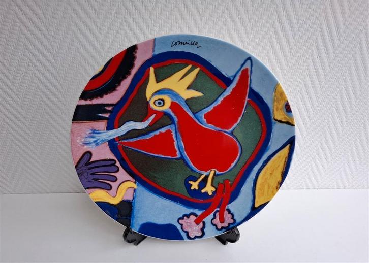 Corneille bord, netjes, Antiek en Kunst, Antiek | Keramiek en Aardewerk, Ophalen of Verzenden