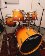 Sonor Force 3005 Full Maple drumstel / drumkit, Muziek en Instrumenten, Drumstellen en Slagwerk, Ophalen, Gebruikt, Sonor