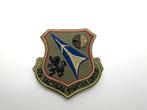 USAFE patch 32nd Tactical Fighter Group Soesterberg AB, Verzenden, Luchtmacht, Amerika, Embleem of Badge