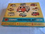 Corgi toys giftset no. 24, Hobby en Vrije tijd, Modelauto's | 1:43, Ophalen of Verzenden, Zo goed als nieuw, Auto, Corgi