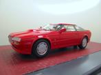 Aston Martin V8 Vantage Zagato 1986 1:43 Matrix rood, Hobby en Vrije tijd, Modelauto's | 1:43, Verzenden, Nieuw, Auto, Overige merken