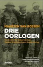 Drie oorlogen, Boeken, Oorlog en Militair, Algemeen, Maarten van Rossum, Niet van toepassing, Ophalen of Verzenden