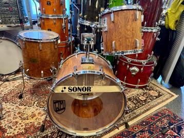 Sonor Signature Bubinga Heavy Set beschikbaar voor biedingen