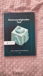 Basisvaardigheden Taal - Ron van Hogen, Ophalen of Verzenden, Zo goed als nieuw, MBO, Ron van Hogen & Everdien Rietstap