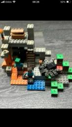Lego minicraft setje, Kinderen en Baby's, Speelgoed | Duplo en Lego, Ophalen of Verzenden, Zo goed als nieuw