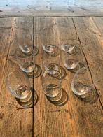 9 amuse glaasjes, Huis en Inrichting, Glas of Glazen, Ophalen of Verzenden, Effen, Glas