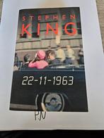 Stephen King - 22-11-1963, Stephen King, Ophalen of Verzenden, Zo goed als nieuw