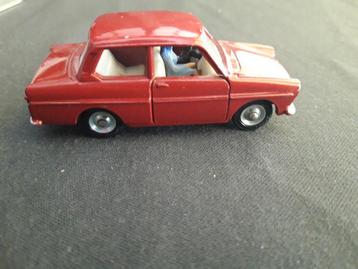 Dinky Toys France nr 508 – Daffodil 32 1966 – donkerrood beschikbaar voor biedingen