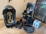 Complete set Jane Matrix met Isofix basis en wandelwagen Min, Gebruikt, Verstelbare rugleuning, Isofix, 0 t/m 13 kg