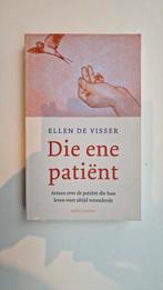 Die ene patiënt - Ellen de Visser, Ophalen of Verzenden, Gelezen, Overige onderwerpen, Ellen de Visser