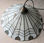 Tiffany plafondlamp, Huis en Inrichting, Lampen | Lampenkappen, Ophalen, Gebruikt, Overige kleuren, Rond