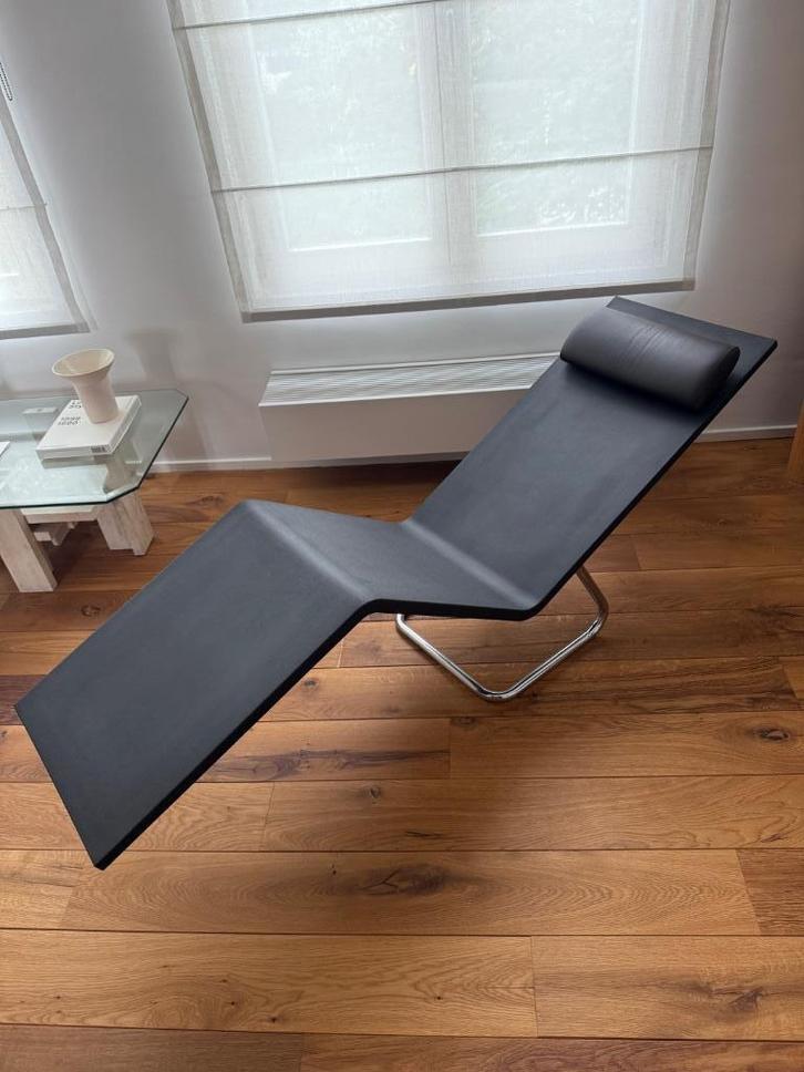 Maarten Van Severen MVS chaise voor Vitra, Huis en Inrichting, Banken | Sofa's en Chaises Longues, Zo goed als nieuw, Eenpersoons