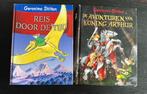 Geronimo Stilton Reis door tijd + Avonturen Koning Arthur, Boeken, Kinderboeken | Jeugd | 10 tot 12 jaar, Ophalen of Verzenden