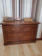 Mooie houten dekenkist, Ophalen, Gebruikt