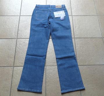 Brooker jeans blauw stretch bootcut dames broek maat 40 beschikbaar voor biedingen
