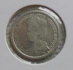 Nederland 25 cent 1925., Postzegels en Munten, Munten | Nederland, Verzenden, Zilver, 25 cent, Koningin Wilhelmina