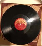 Decca - Max van Praag - Waarom huil je? - 78 toeren plaat, Muziek en Instrumenten, Ophalen of Verzenden, Gebruikt