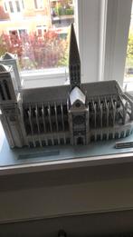 NOTRE DAME 3D PUZZEL, Ophalen of Verzenden, 1:50 of kleiner, Zo goed als nieuw